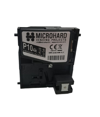 Jetoniera electronica MICROHARD P10 4Kplus - imagine 1