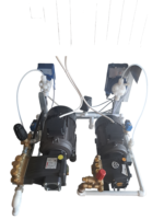 Sistem spalare self service Monopiste PLUG AND PLAY - imagine 4