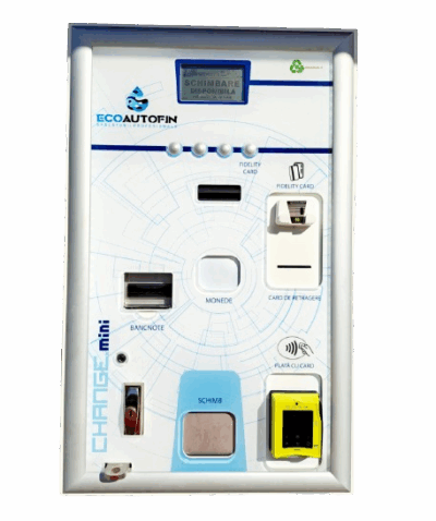 Aparat de schimbat bancnote MINI CHANGE PRO - imagine 1