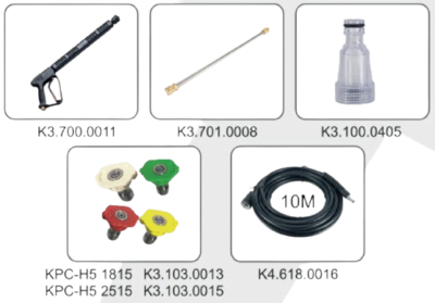 Aparat de spalat  Kydra KPC-H5 2515 - imagine 3