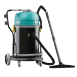 Aspirator Profesional Umed Uscat Tennant V-WD-72  3 Motoare, Putere 3600W, Capacitate Rezervor 72L