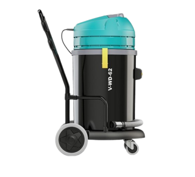 Aspirator Profesional Umed Uscat Tennant V-WD-72  3 Motoare, Putere 3600W, Capacitate Rezervor 72L - imagine 2