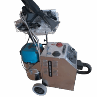 Aspirator cu Injecție-Extracție și Generator de Aburi pentru Curățenie Profesională