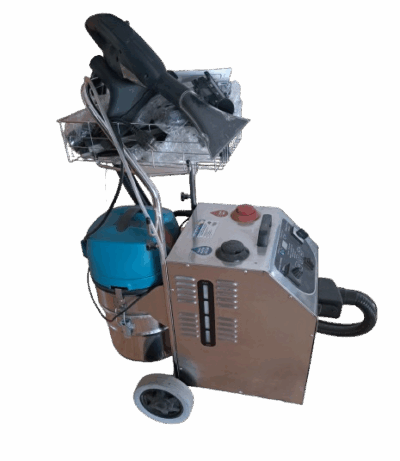 Aspirator cu Injecție-Extracție și Generator de Aburi pentru Curățenie Profesională - imagine 1