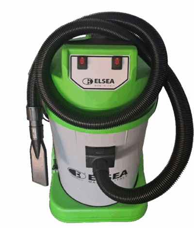 Aspirator Profesional Elsea 2 Motoare 2600W Rezervor 75L - imagine 1