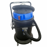 Aspirator Profesional Umed Uscat IPC 2 Motoare, Putere 3000W, Rezervor 62L