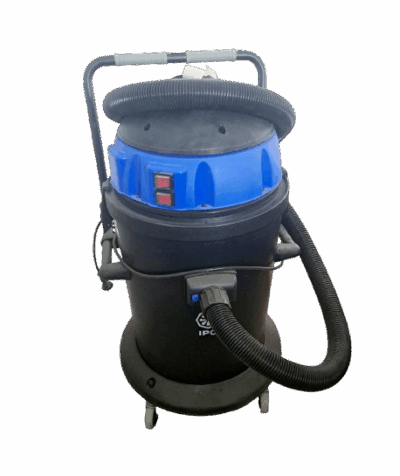 Aspirator Profesional Umed Uscat IPC 2 Motoare, Putere 3000W, Rezervor 62L - imagine 1
