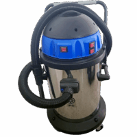 Aspirator Profesional Umed Uscat IPC 3 Motoare, Putere 3500W, Rezervor Inox 70L, Ideal pentru Spălătorii Auto