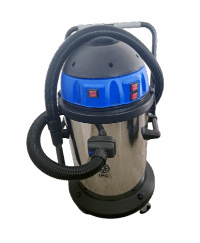 Aspirator Profesional Umed Uscat IPC 3 Motoare, Putere 3500W, Rezervor Inox 70L, Ideal pentru Spălătorii Auto - imagine 1