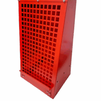 Bătător pentru covorașe zincat și vopsit electrostatic