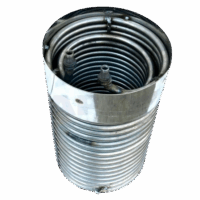Serpentina boiler