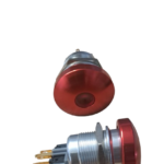 Buton EMERGENCY STOP tip ciuperca cu led fara retinere