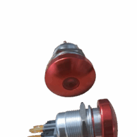 Buton EMERGENCY STOP tip ciuperca cu led fara retinere