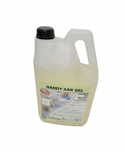 Gel Dezinfectant Maini Handy San - imagine 1