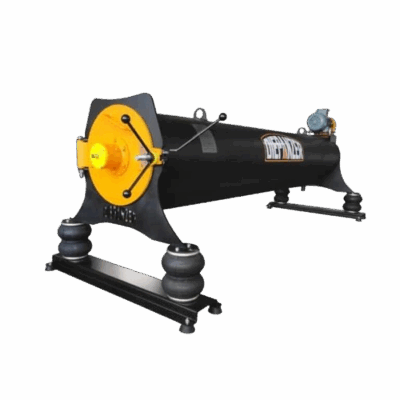 Centrifuga DIEPANZER cu perne de aer - imagine 1
