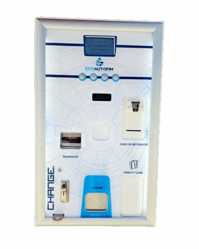 Aparat de schimbat bancnote  MINI CHANGE BASSIC - imagine 1