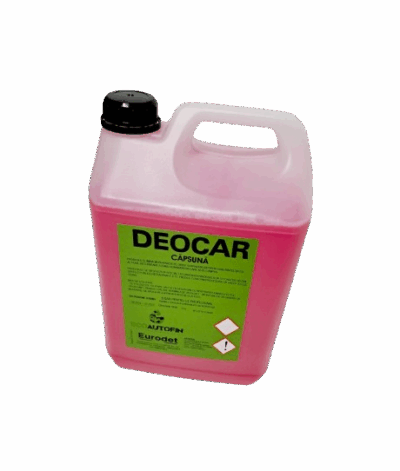 Odorizant Auto Profesional Deocar - capsuna - imagine 1