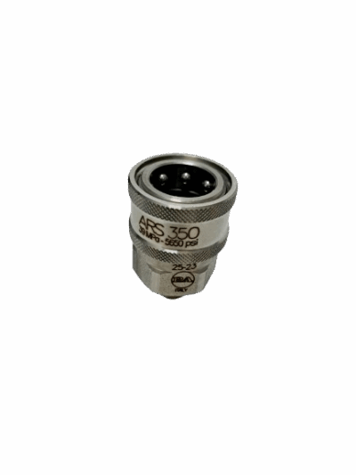 Cupla rapida ARS 350 inox filet 1/4 - imagine 1