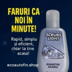 Solutie polish faruri SCRUBS LIGHT - imagine 3