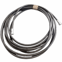 Furtun presiune cu insertie metalica cu mufe 3/8