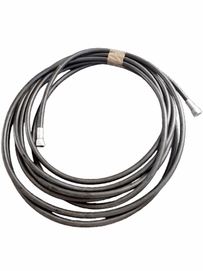 Furtun presiune cu insertie metalica cu mufe 3/8 - imagine 1