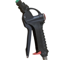 Pistol maner aspirator self-service