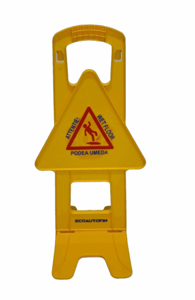 Semnalizator/Avertizor pentru Podea Umeda   Siguranta si Preventie - imagine 1
