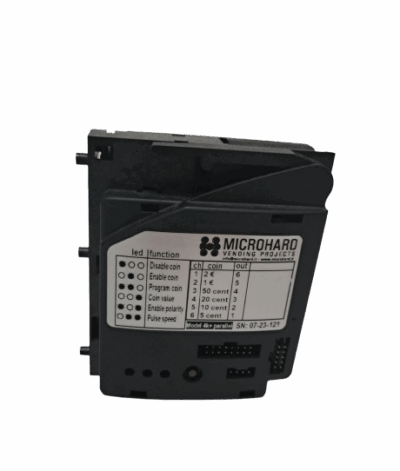 Jetoniera electronica MICROHARD P10 4Kplus - imagine 2