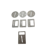 Selector mecanic jetoniera pentru fise profilate