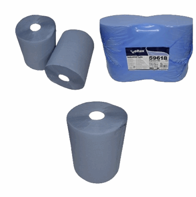 Rola Hartie Albastra CELTEX BLUE 500 Bax - imagine 1