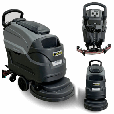 Masina de curatat si aspirat pardoseli STAR SC 5100 B - imagine 1