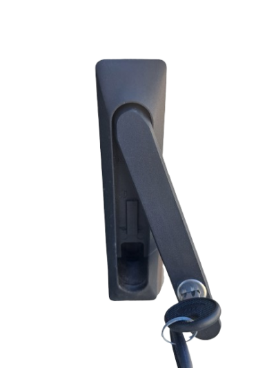 Yala cu maner si cheie aspirator self-service - imagine 1