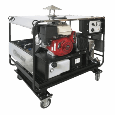 Trailerjet aparat de spalat cu presiune - imagine 1