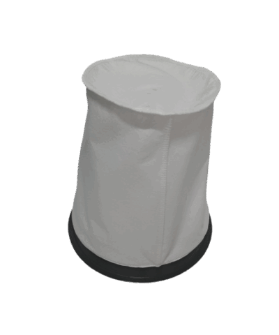 Sac textil lavabil pentru aspiratoare profesionale umed-uscat – compatibil Elsea, rezervor 70L, 2 motoare - imagine 1