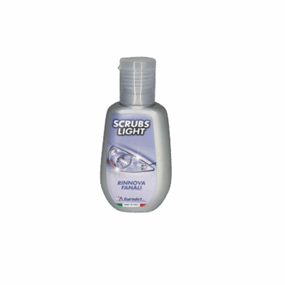 Solutie polish faruri SCRUBS LIGHT - imagine 1