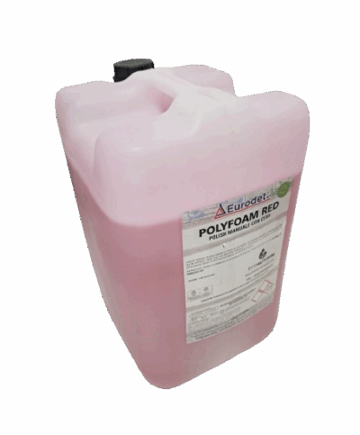 Ceara auto lichida Polyfoam Red - imagine 1