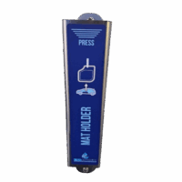 Cleste Inox pentru Covorase Auto
