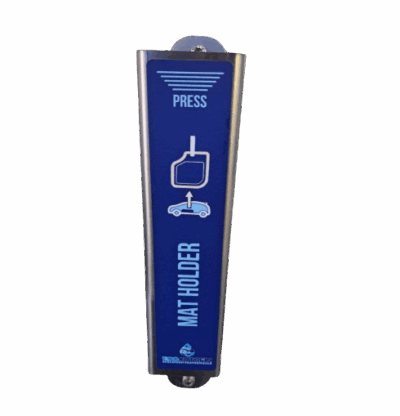 Cleste Inox pentru Covorase Auto - imagine 1