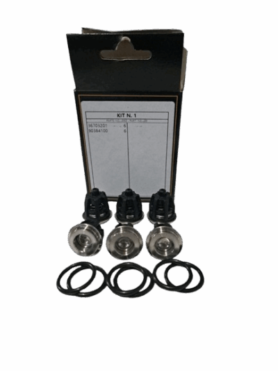 Kit 1 supapa Interpump WS 201 - imagine 1