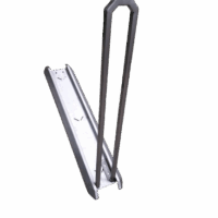 Suport din inox pentru spalare bicicleta