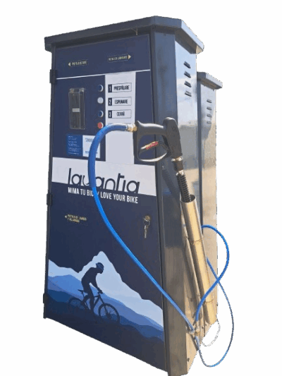 Monopistă Self Service Box