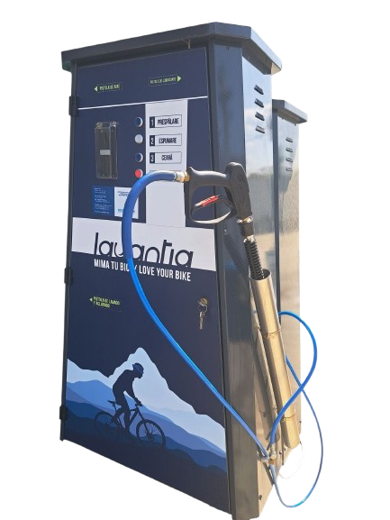 Monopistă Self Service Box