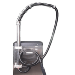 Brat aspirator din inox cu arc