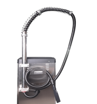 Brat aspirator din inox cu arc - imagine 1