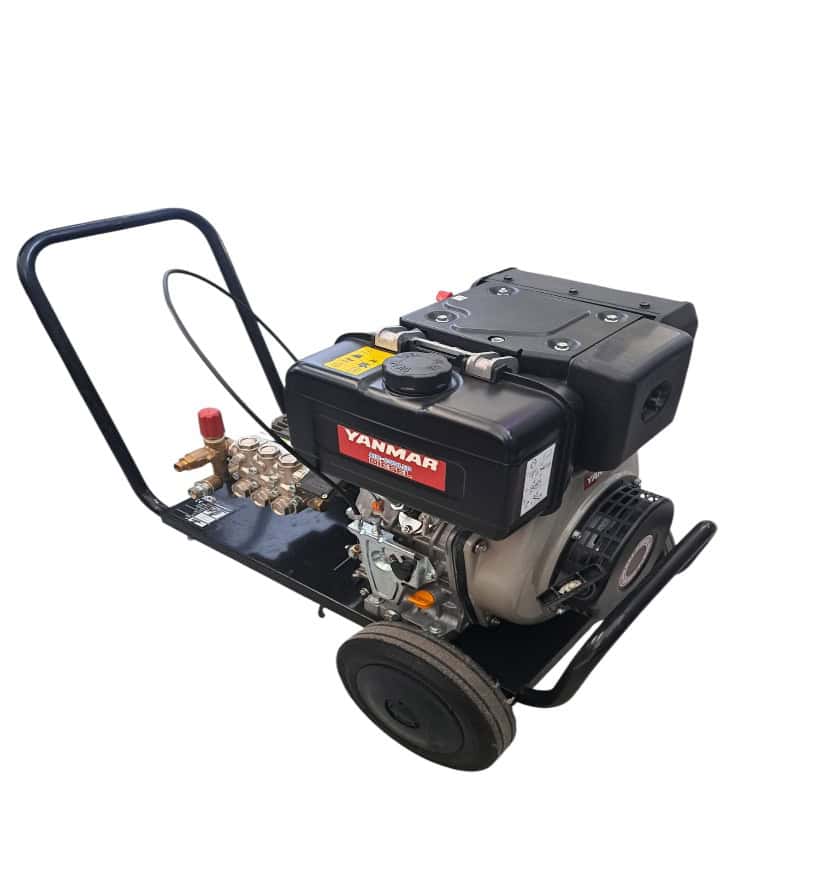 514 Aparat de spalat cu presiune Yanmar Diesel - imagine 1