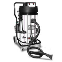 Steam Poseidon – aparat profesional de curatare cu abur si aspirare