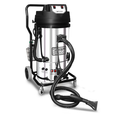 Steam Poseidon – aparat profesional de curatare cu abur si aspirare - imagine 1