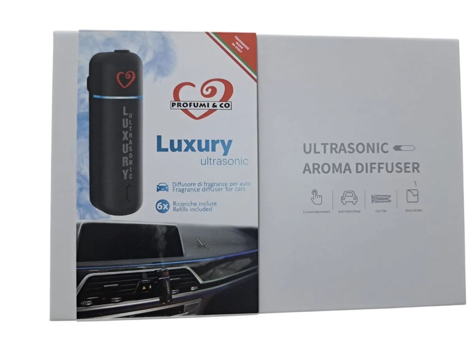 ECOAUTOFIN_219_1 Difuzor auto ultrasonic LUXURY - imagine 1