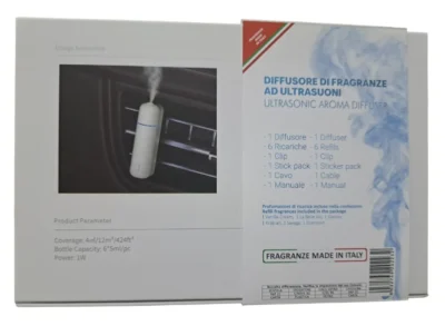 Difuzor auto ultrasonic LUXURY - imagine 2