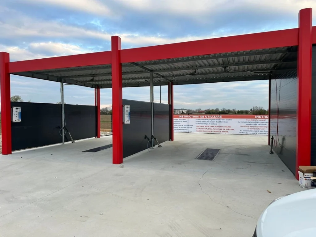 Spalatorie Auto Self Service Cornesti Dambovita | Proiect EcoAutoFin
